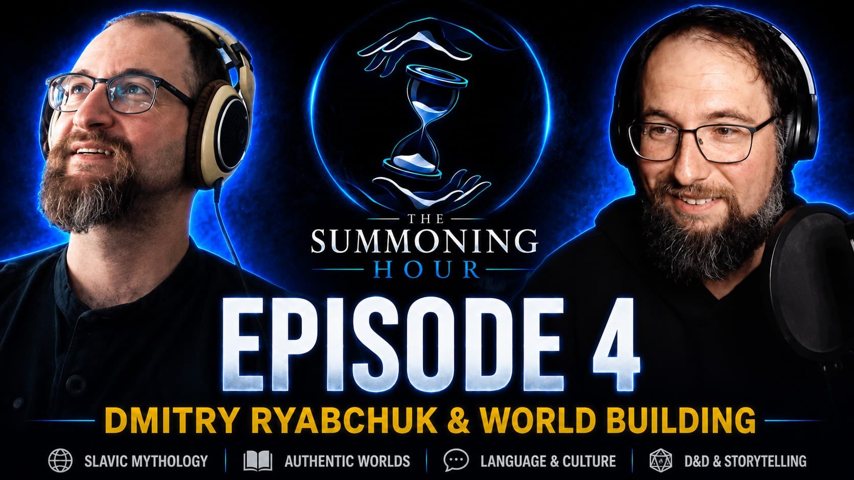 Episode 4 - What Makes a Fantasy World Feel Authentic? | Dmitry Ryabchuk