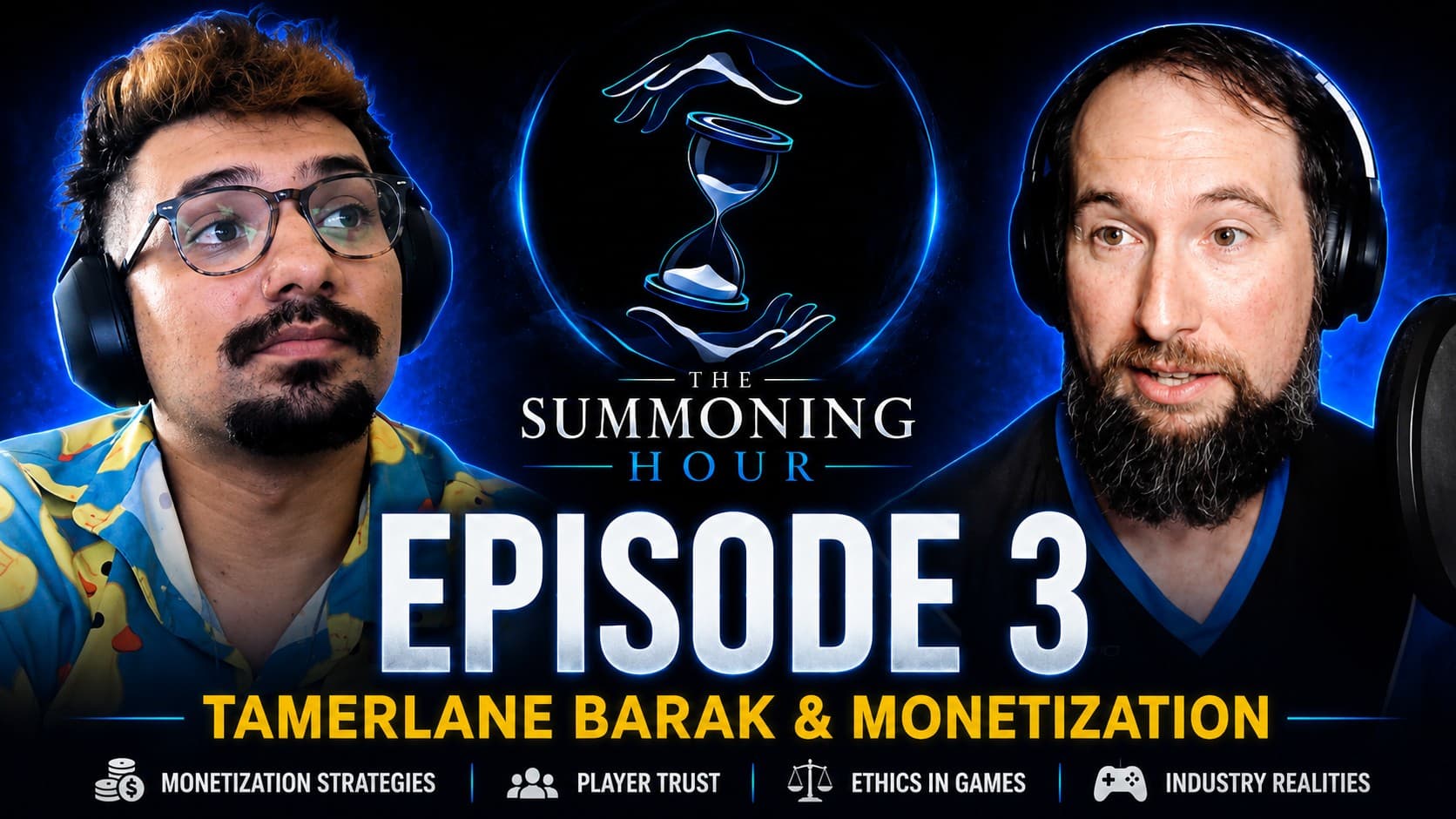 Episode 3 - Can You Monetize Games Without Losing Player Trust? | Tamerlane Barak