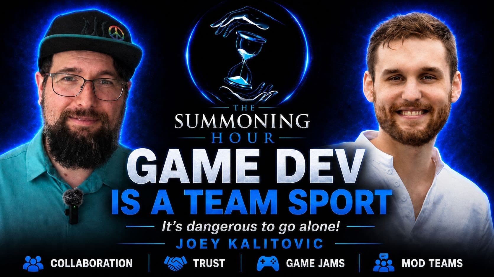 Game Dev Is a Team Sport: Trust, Collaboration & Career Growth | Joey Kalitovic