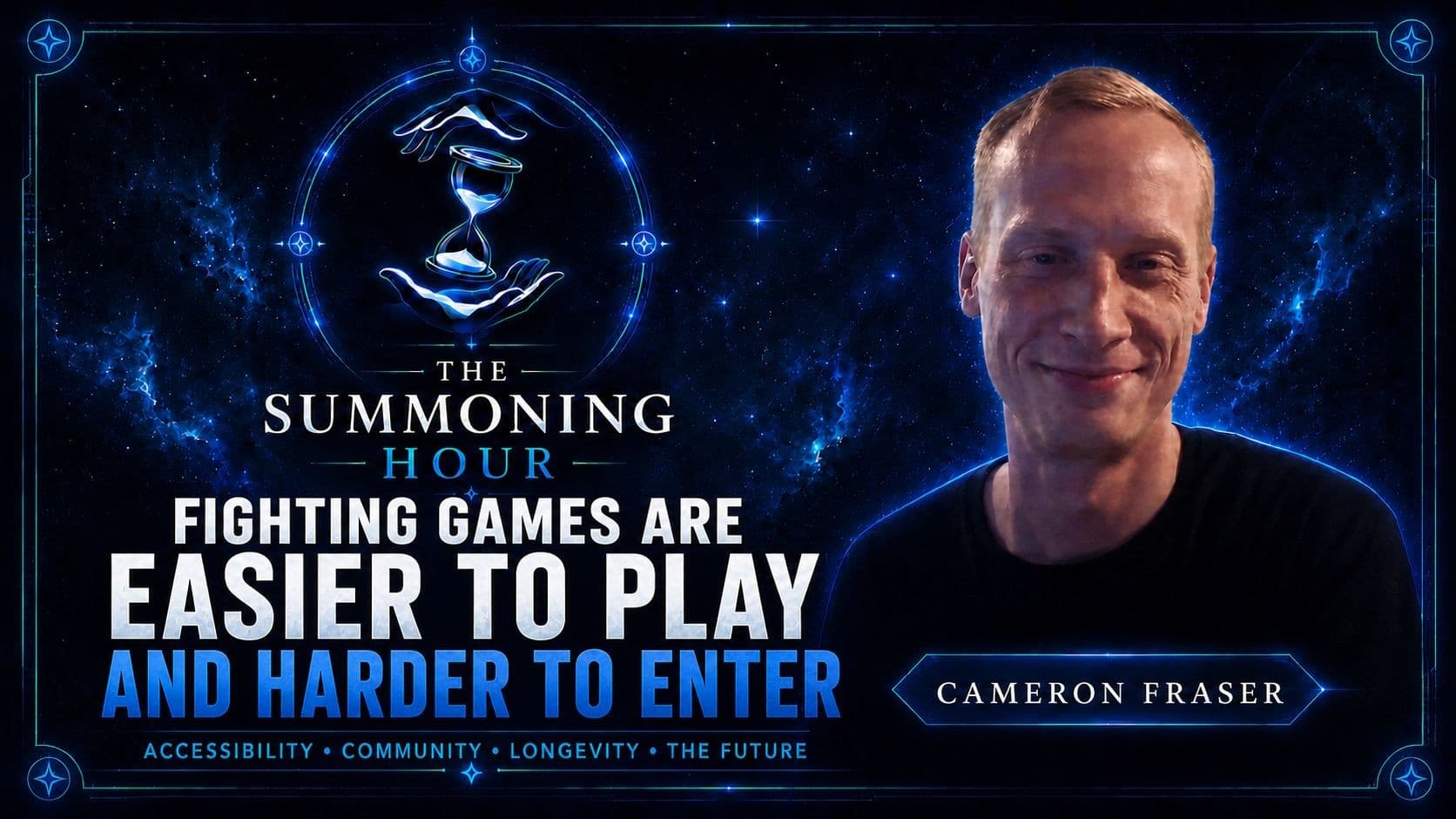Fighting Games Are Easier to Play and Harder to Enter | Cameron Fraser